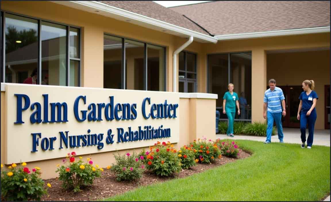 Palm Gardens Center For Nursing & Rehabilitation Photos Guide