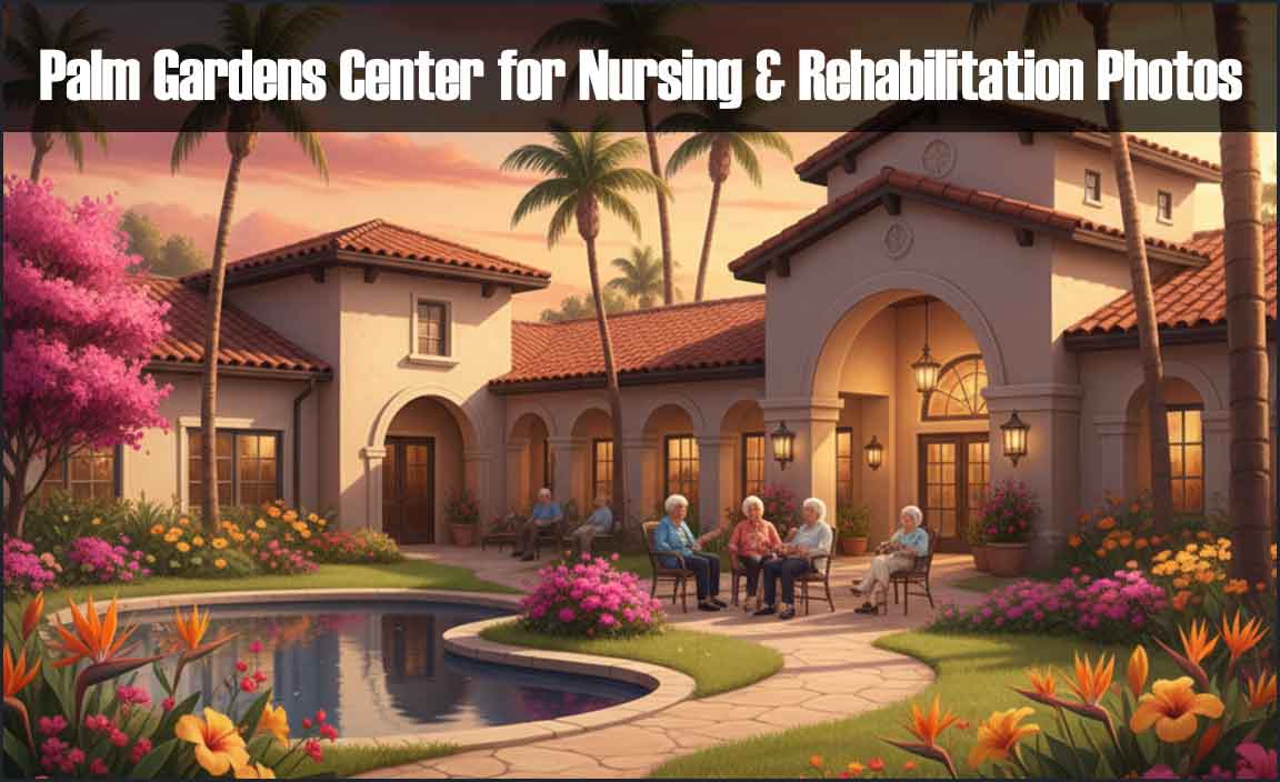 Palm Gardens Center for Nursing & Rehabilitation Photos