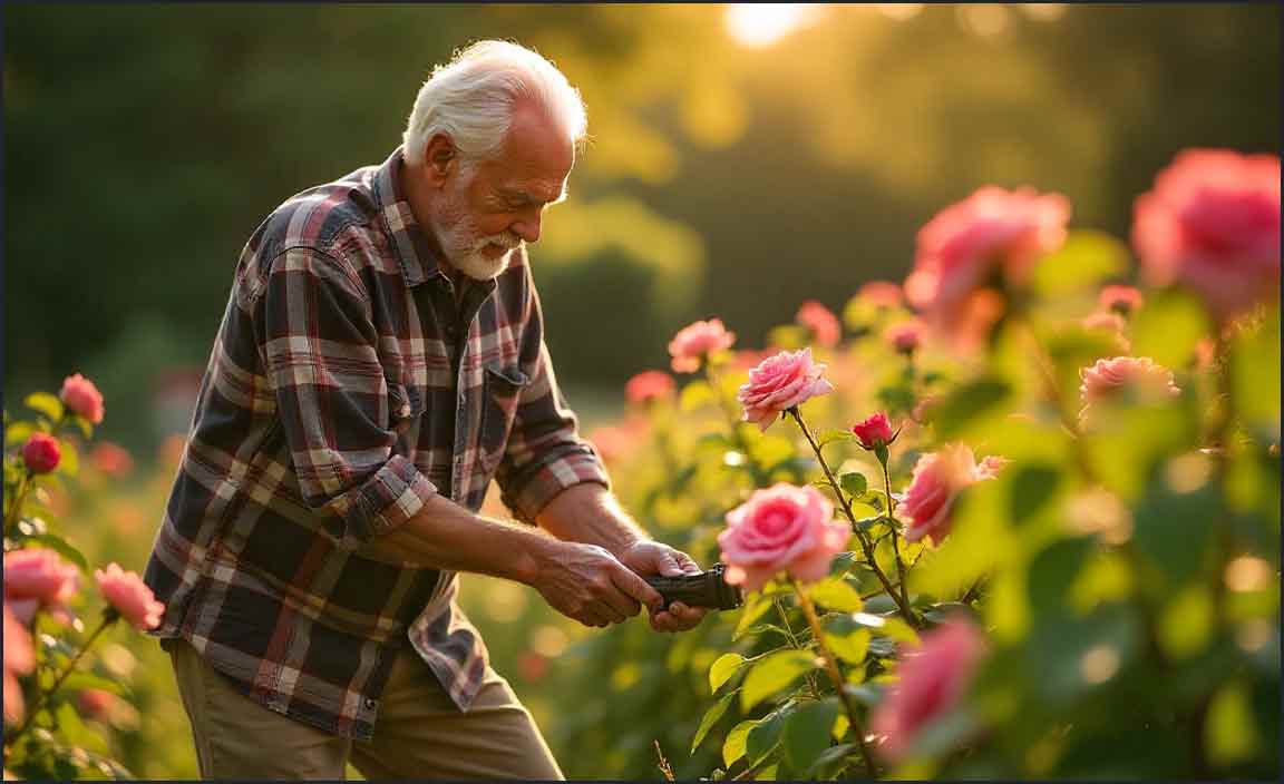 Physical Benefits of Gardening for Elderly Adults