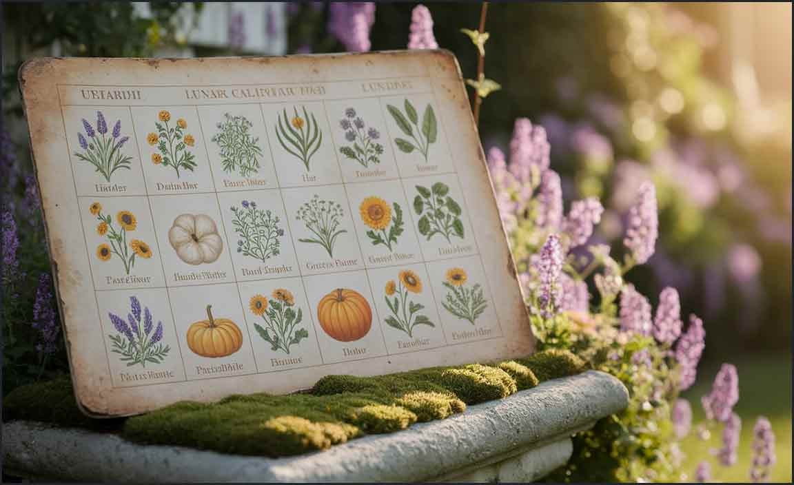 Resources for Following a Lunar Calendar for Gardening