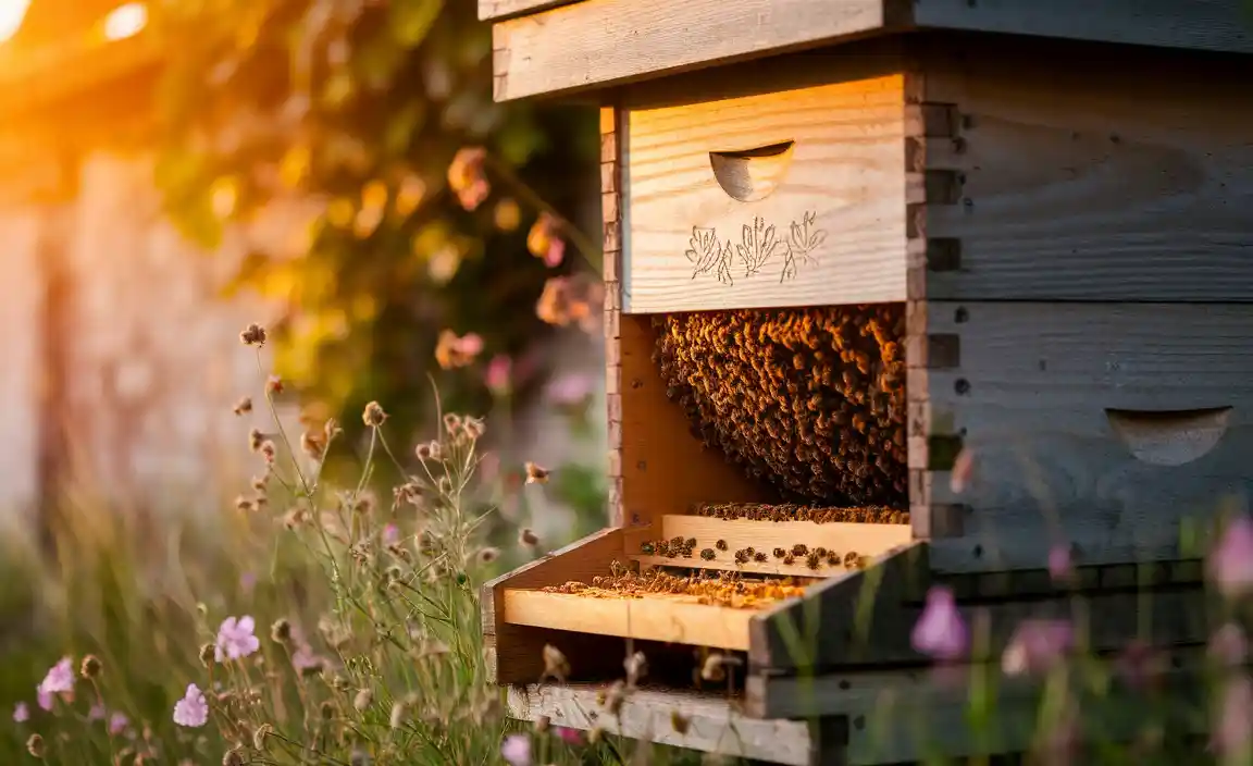 Setting Up Your Bee Hive in the Garden