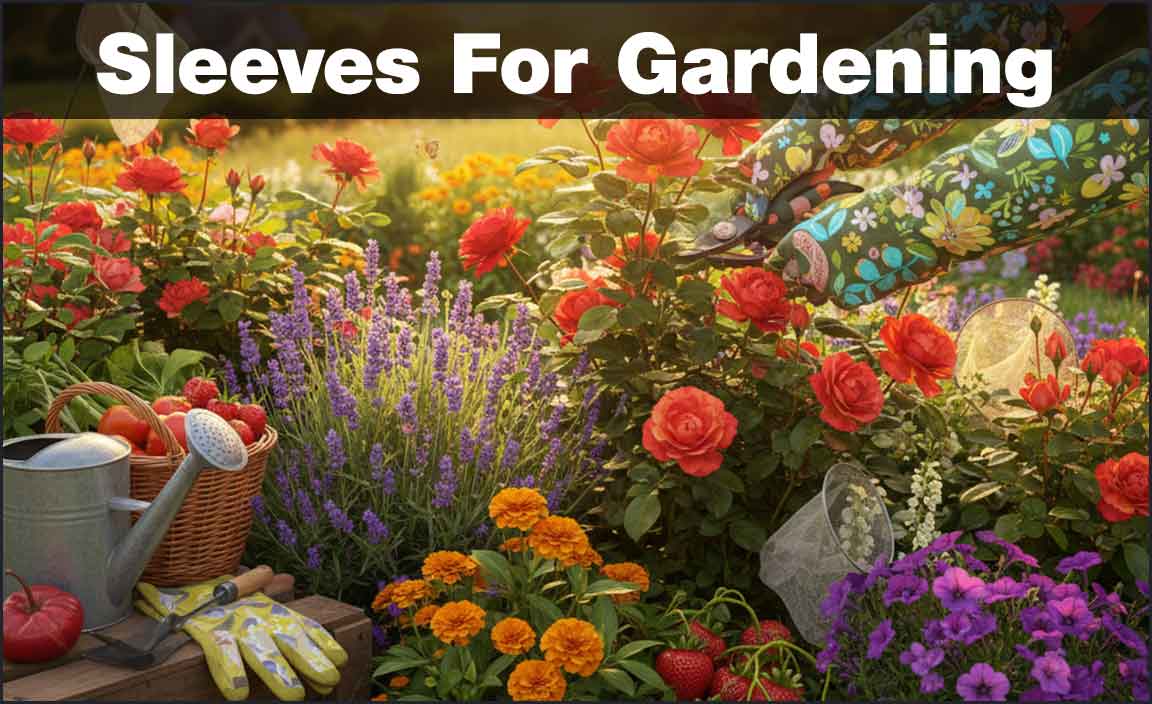 Sleeves for Gardening