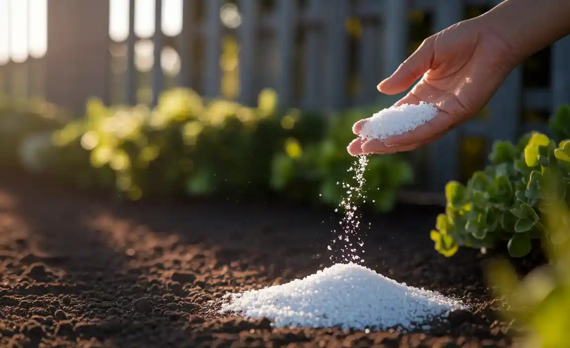 Sources of Calcium for Gardens