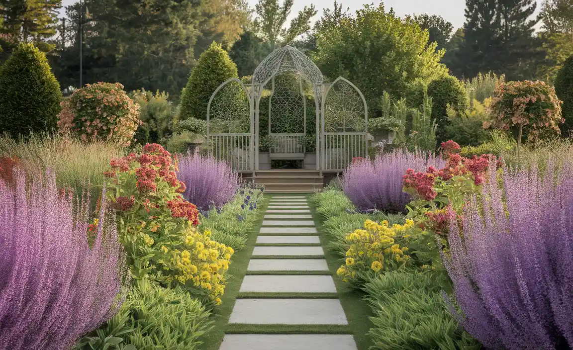 Stunning Centerpieces For Gardens: Enhance Your Outdoor Space