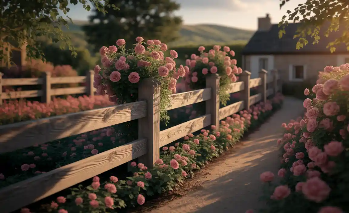 Stylish Border Fences For Gardens: Enhance Your Outdoor Space