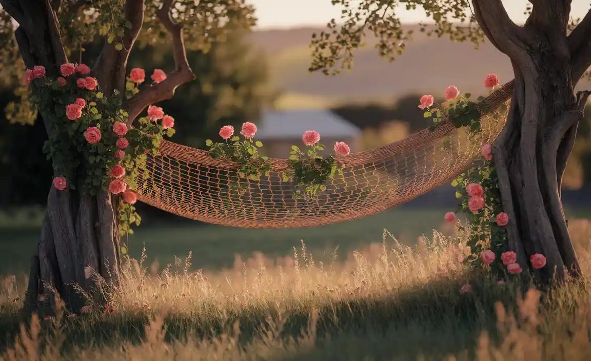Successful Use of Netting in Gardens