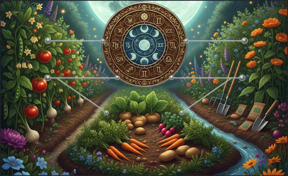 The Benefits Of Using A Lunar Calendar For Gardening