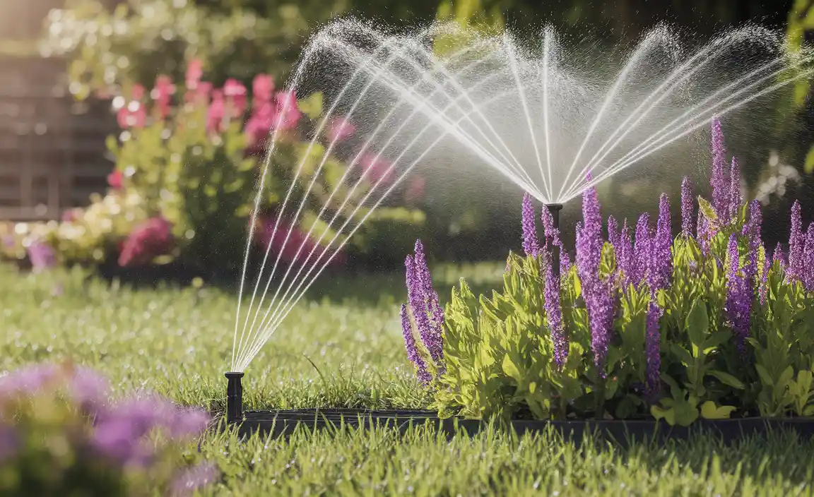 The Best Sprinkler For Gardening: Essential Watering Tips