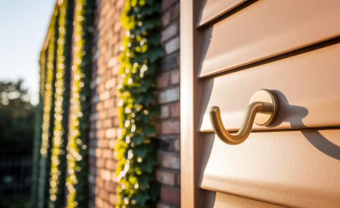 The Magic of Outdoor Command Hooks for Vinyl Siding