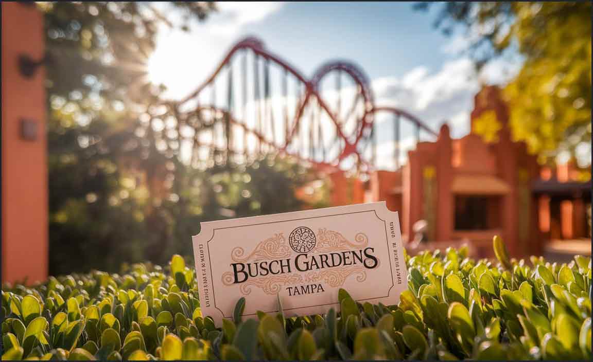 Tickets For Busch Gardens Tampa: Your Complete Guide