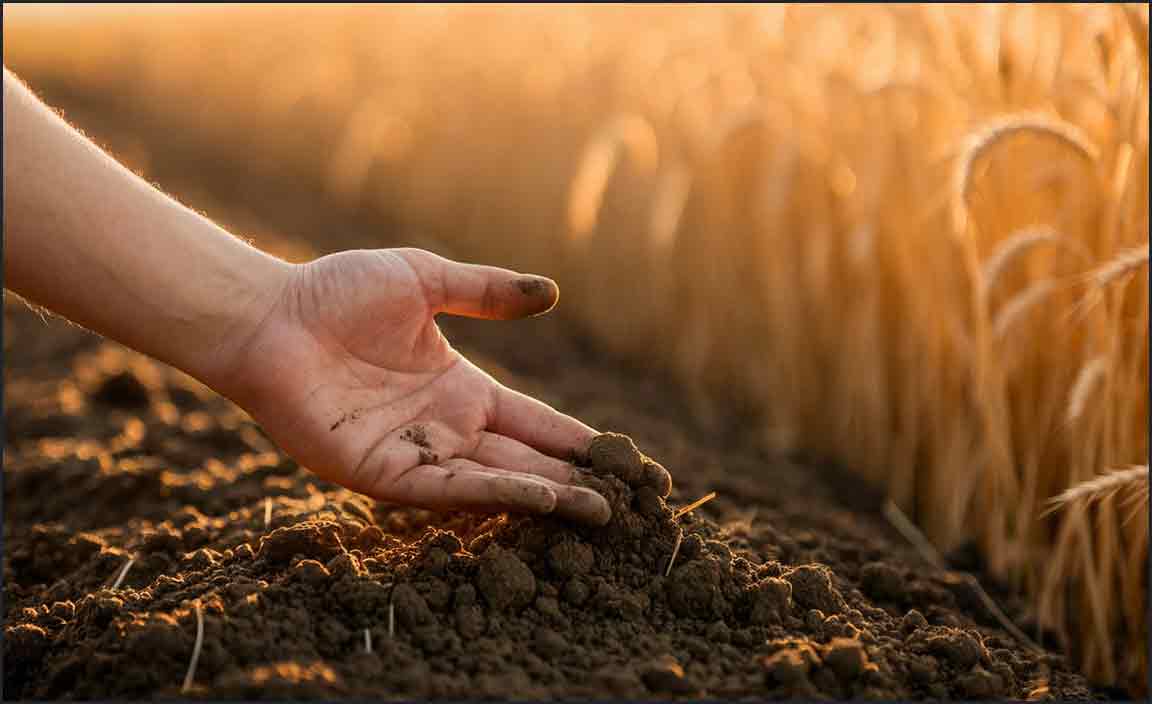 Tilling and Aerating the Soil