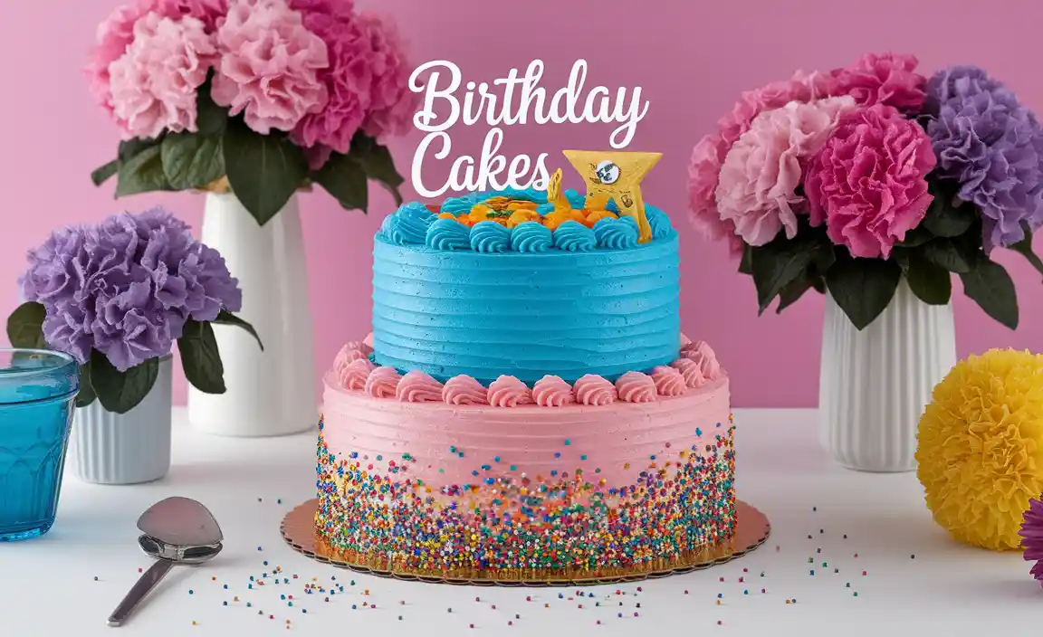 Top Birthday Cake Recipes for Gardeners