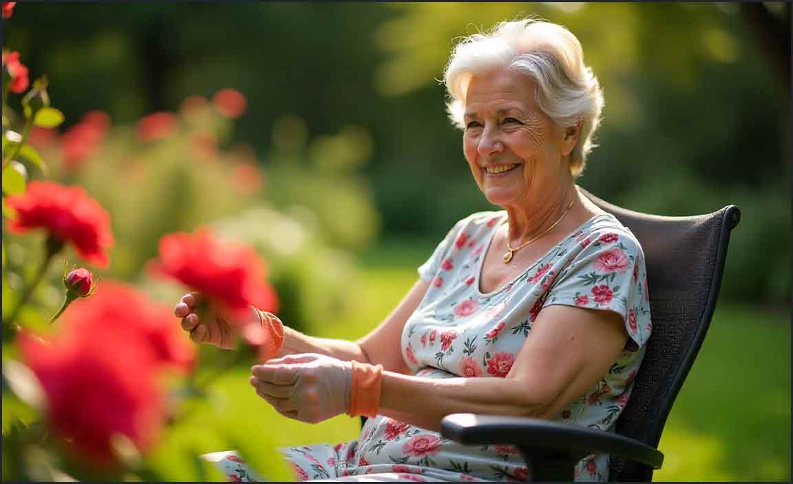 Top Gardening Chairs Recommended for Seniors