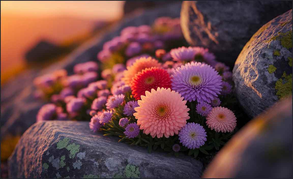 Top Perennial Flowers for Rock Gardens