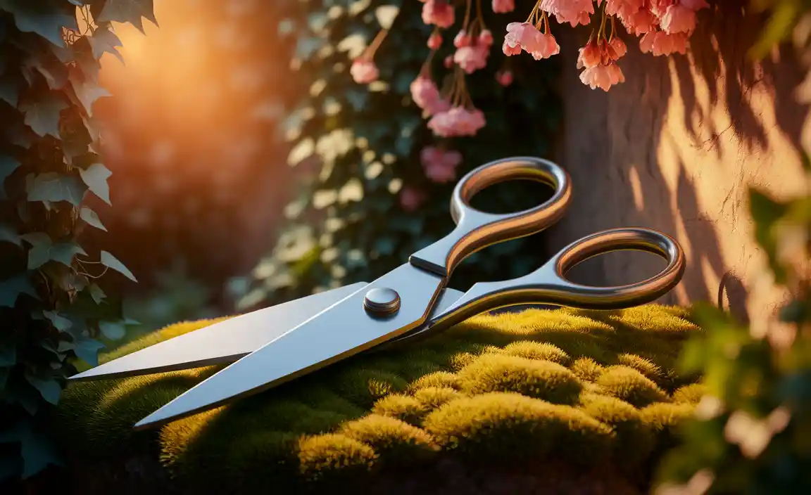 Types of Big Scissors and Their Uses