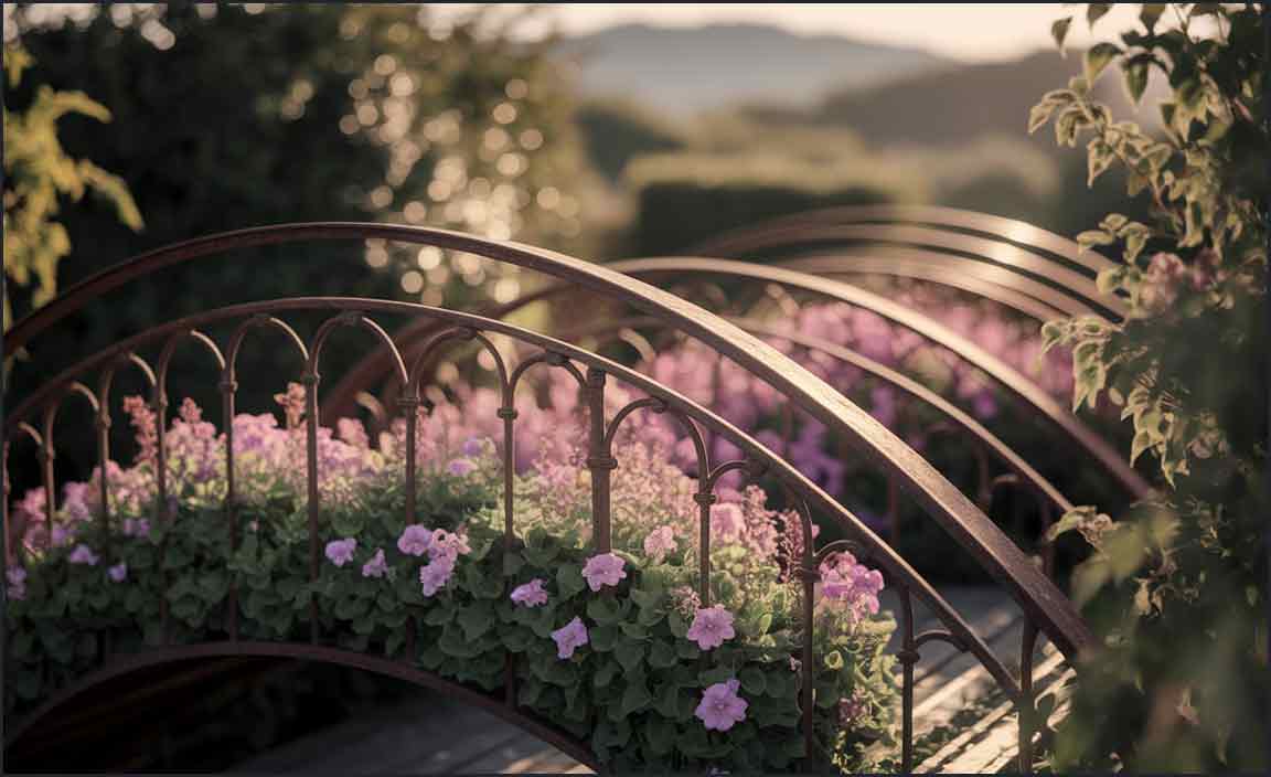 Types of Metal Bridges Suitable for Gardens