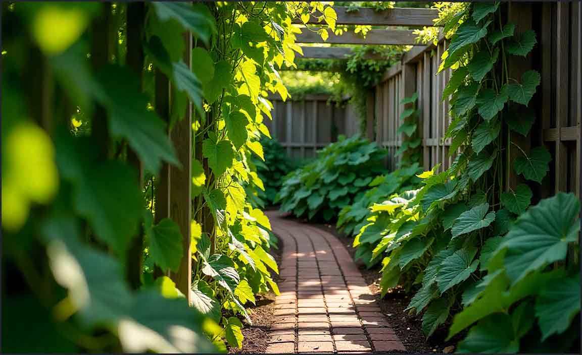 Types of Trellises Suitable for Vegetables