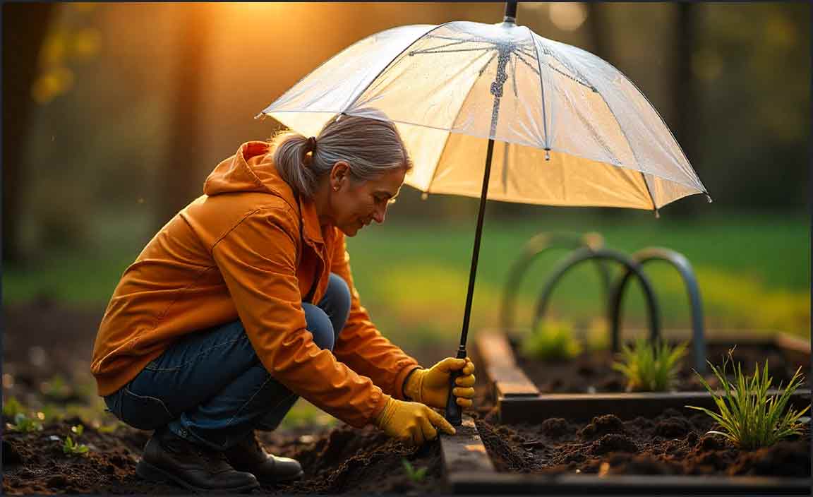 Types of Umbrellas Suitable for Gardening
