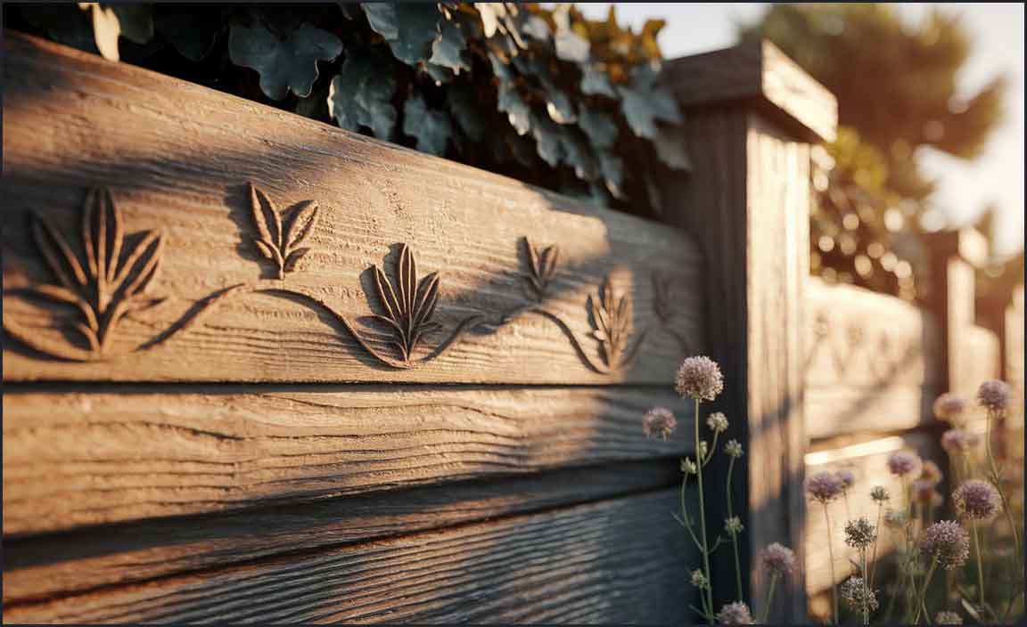 Types of Wooden Walls for Gardens