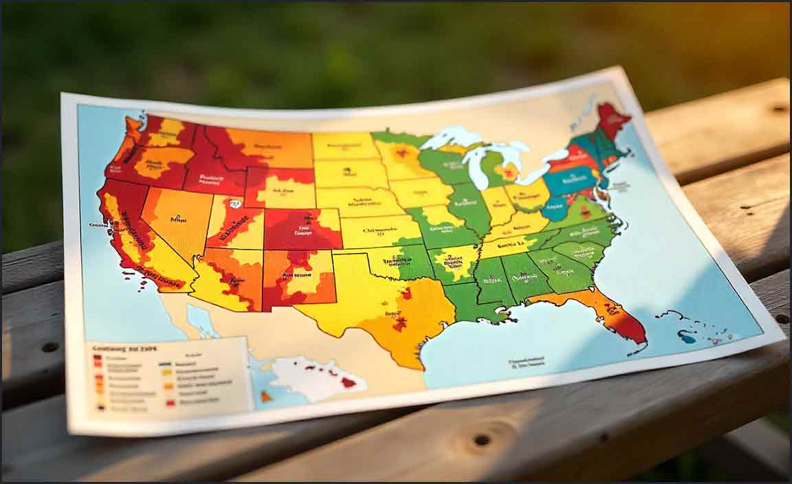 Understanding Your Zone For Gardening Map: A Complete Guide