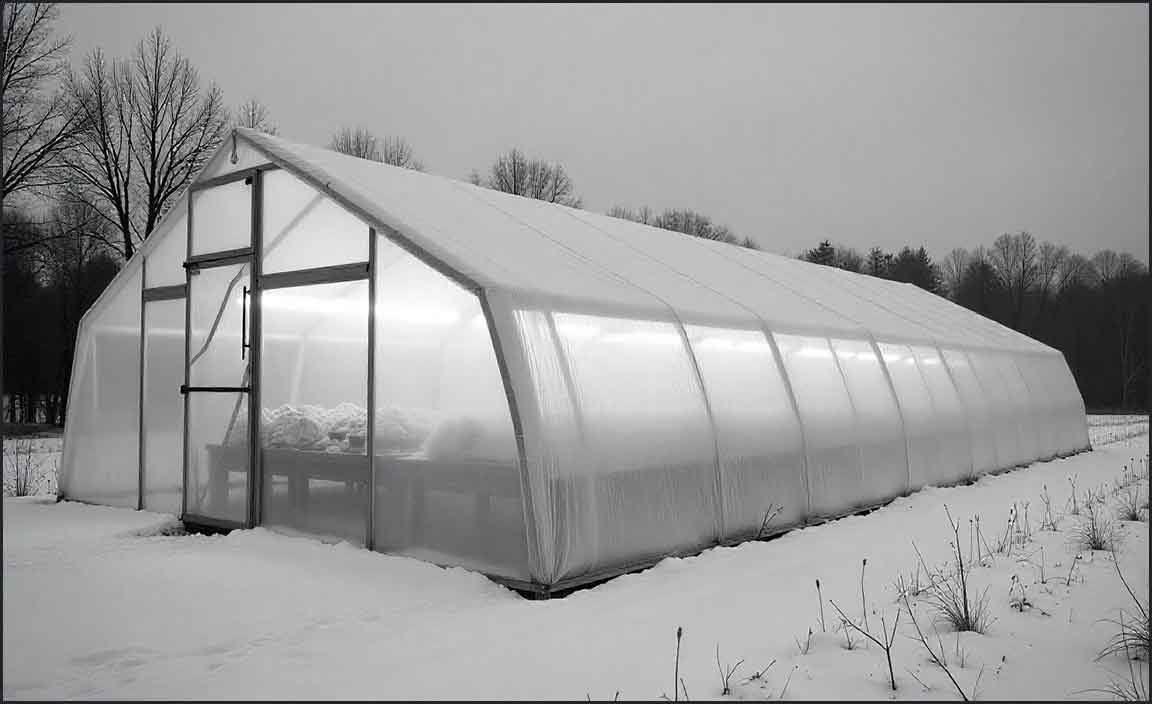 Water Management with Plastic Sheets