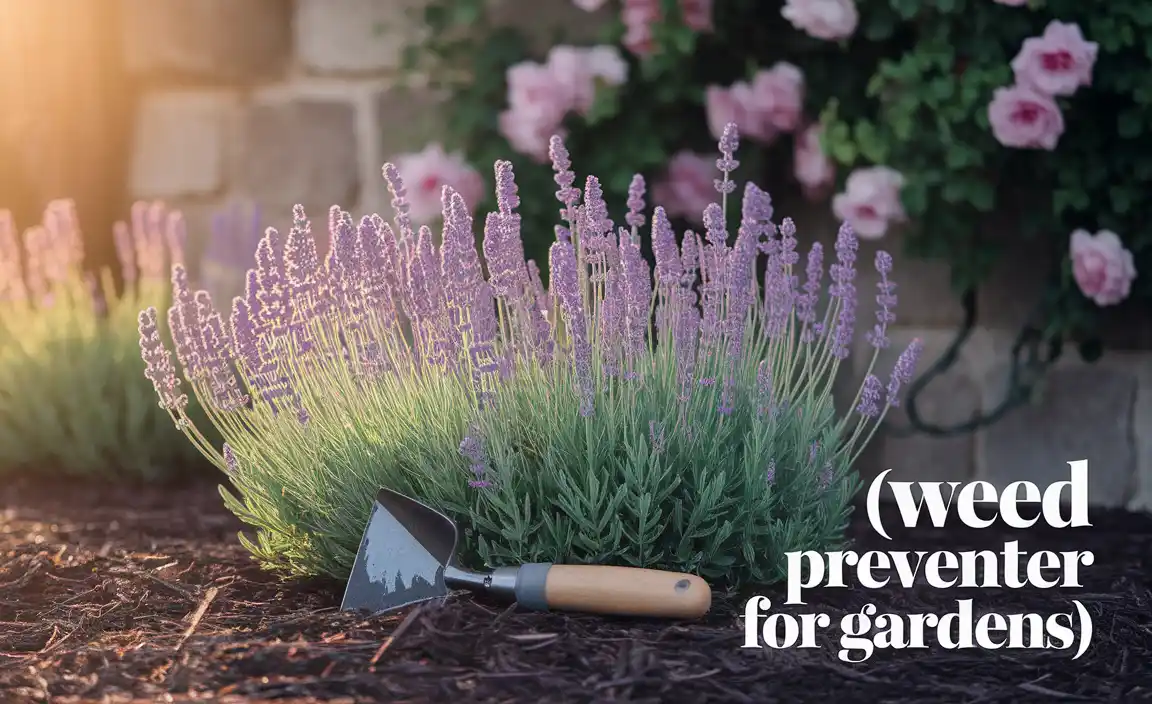 Weed Preventer for Gardens
