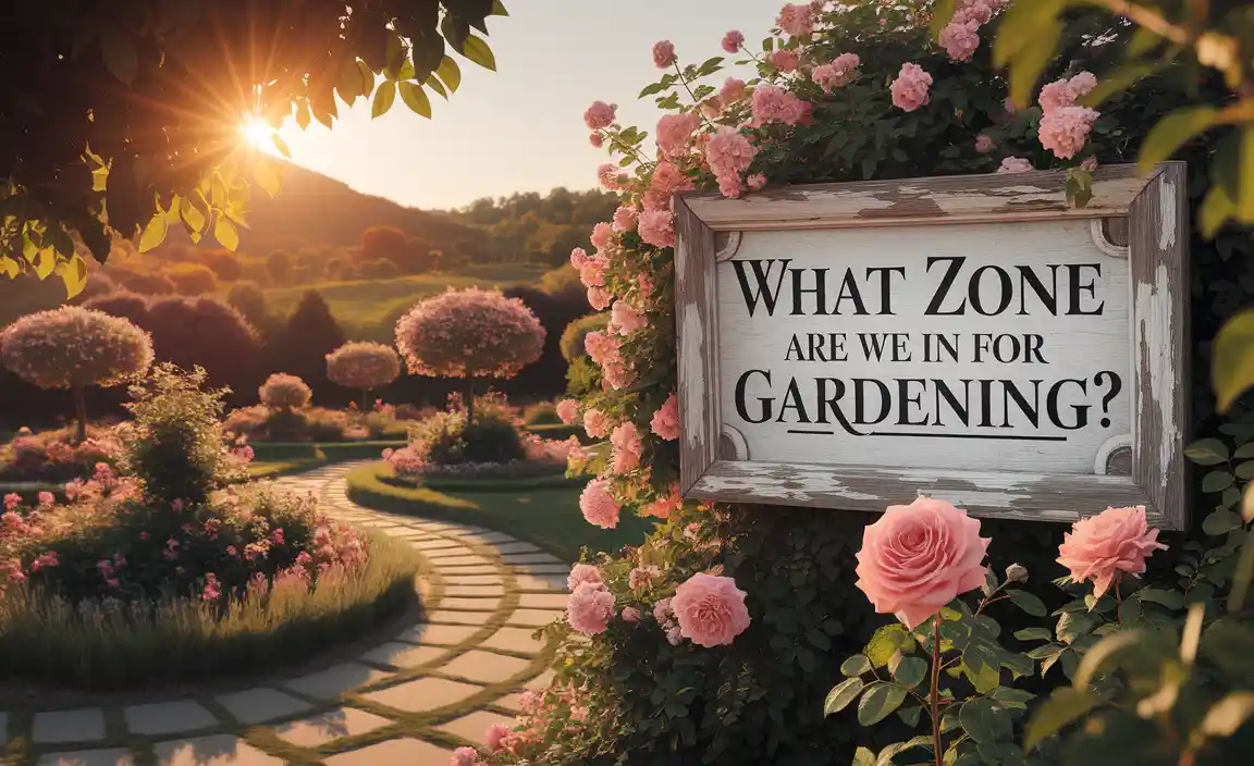 What Zone Are We In for Gardening