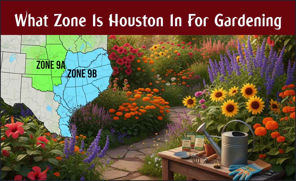 What Zone Is Houston In For Gardening