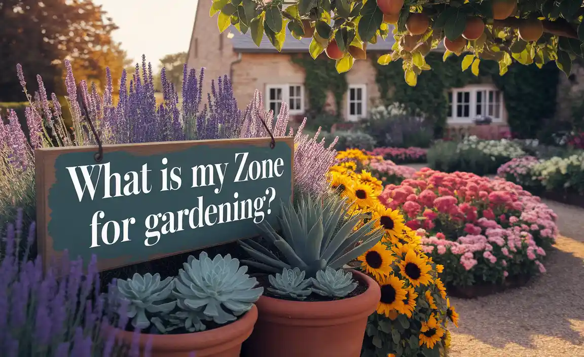 What is My Zone for Gardening