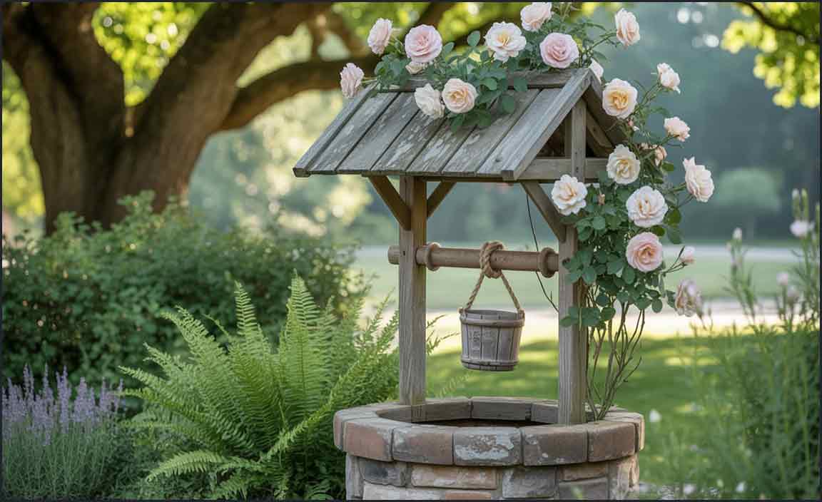 Where to Buy or Commission Your Own Wishing Well