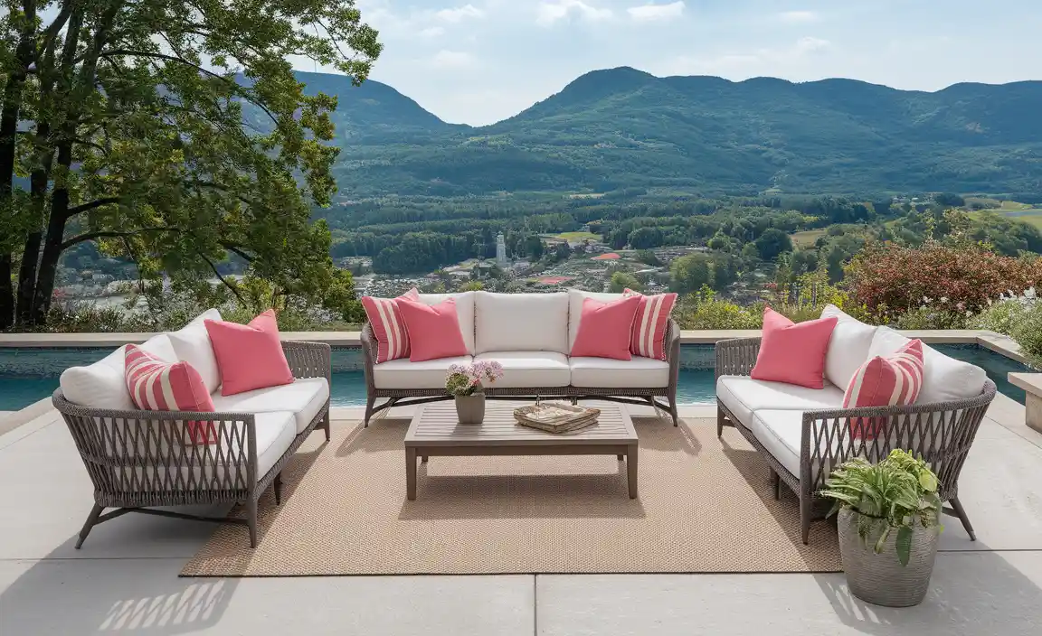 Why Outdoor Cushions For High Back Chairs Are a Game-Changer