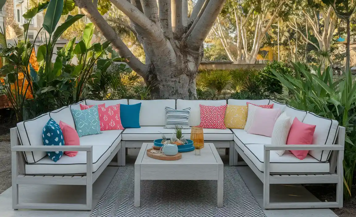 Why Outdoor Cushions are a Bench's Best Friend