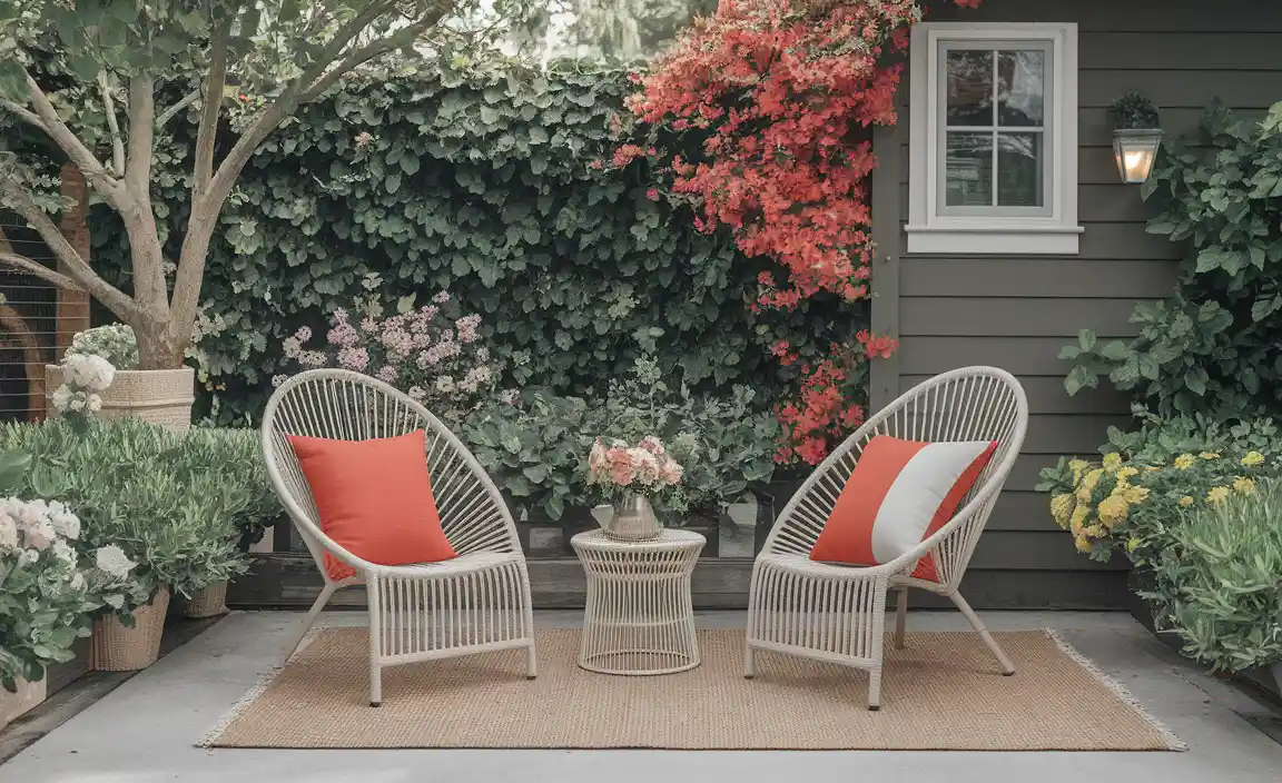 Why the Right Outdoor Cushion Matters