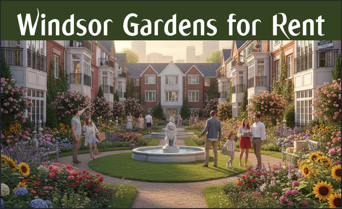 Windsor Gardens for Rent