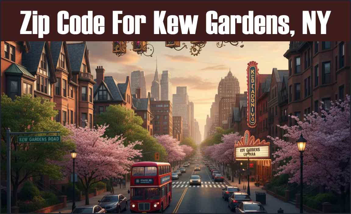 Zip Code for Kew Gardens, NY