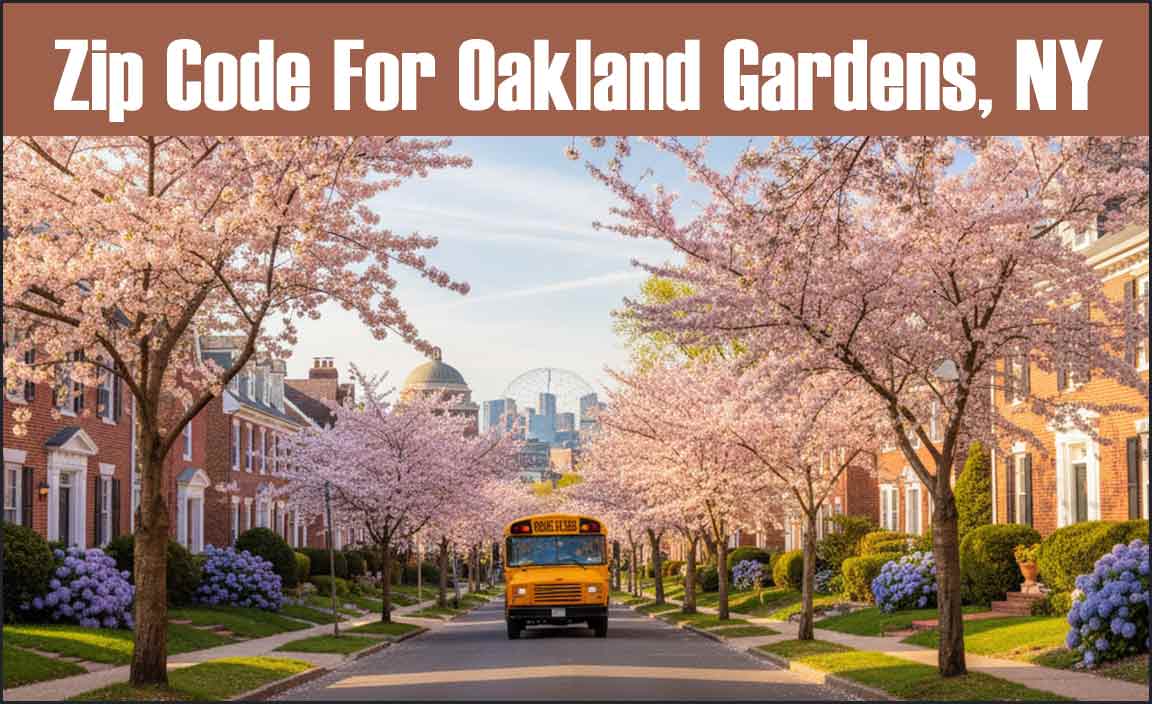 Zip Code for Oakland Gardens, NY