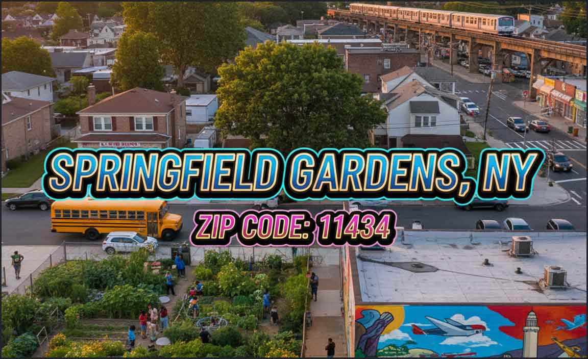 Zip Code for Springfield Gardens, NY