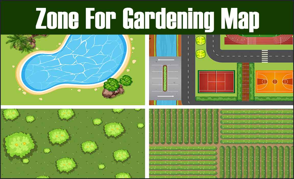 Zone for Gardening Map