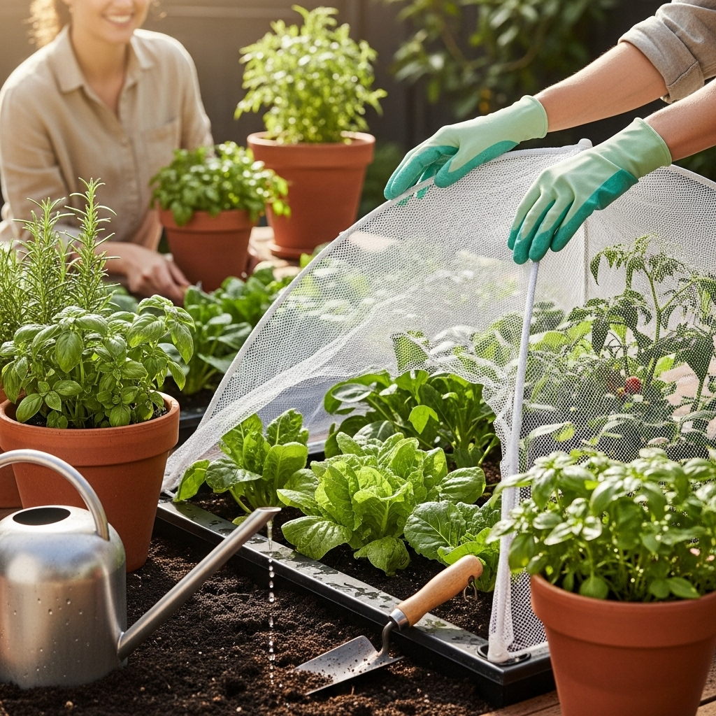 Generate an eye-catching, high-quality featured image prompt for a blog post about: Food Nets For Ou