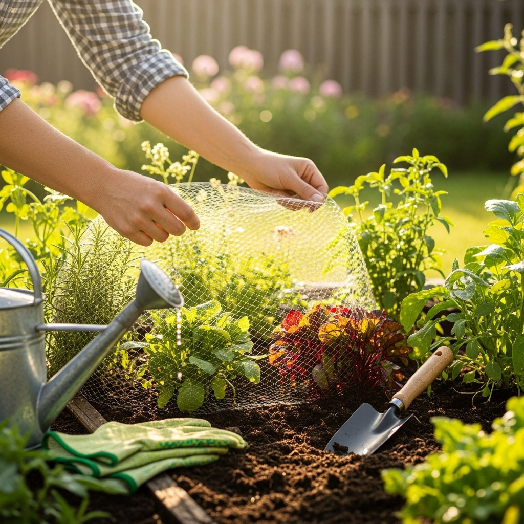 Generate an eye-catching, high-quality featured image prompt for a blog post about: Food Nets For Ou