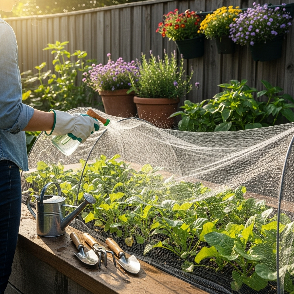 Generate an eye-catching, high-quality featured image prompt for a blog post about: Food Nets For Ou