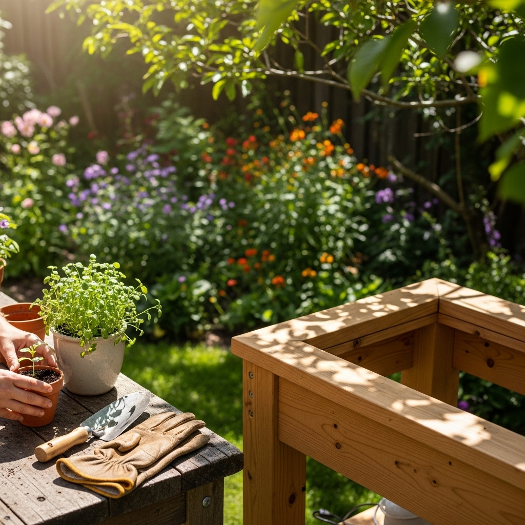 Generate an eye-catching, high-quality featured image prompt for a blog post about: Framing for Outd