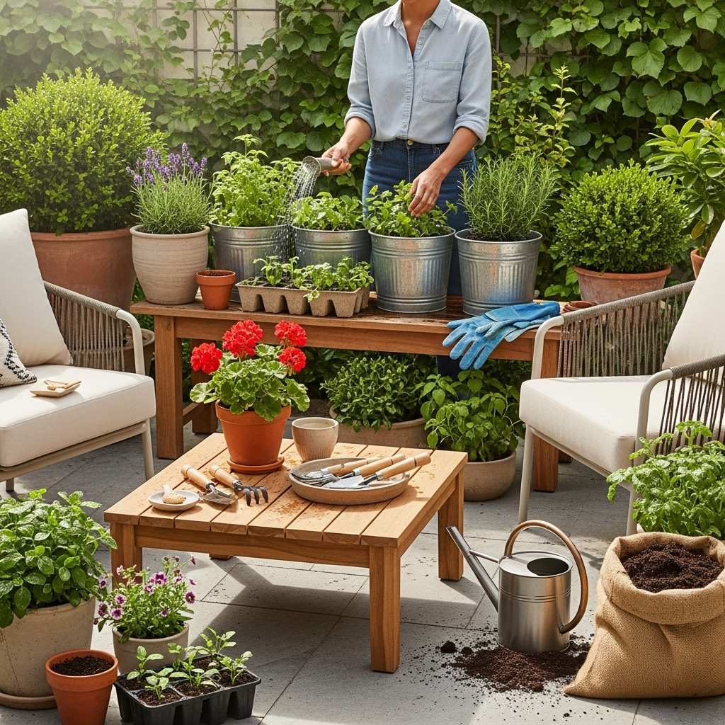 Generate an eye-catching, high-quality featured image prompt for a blog post about: Furniture for Ou