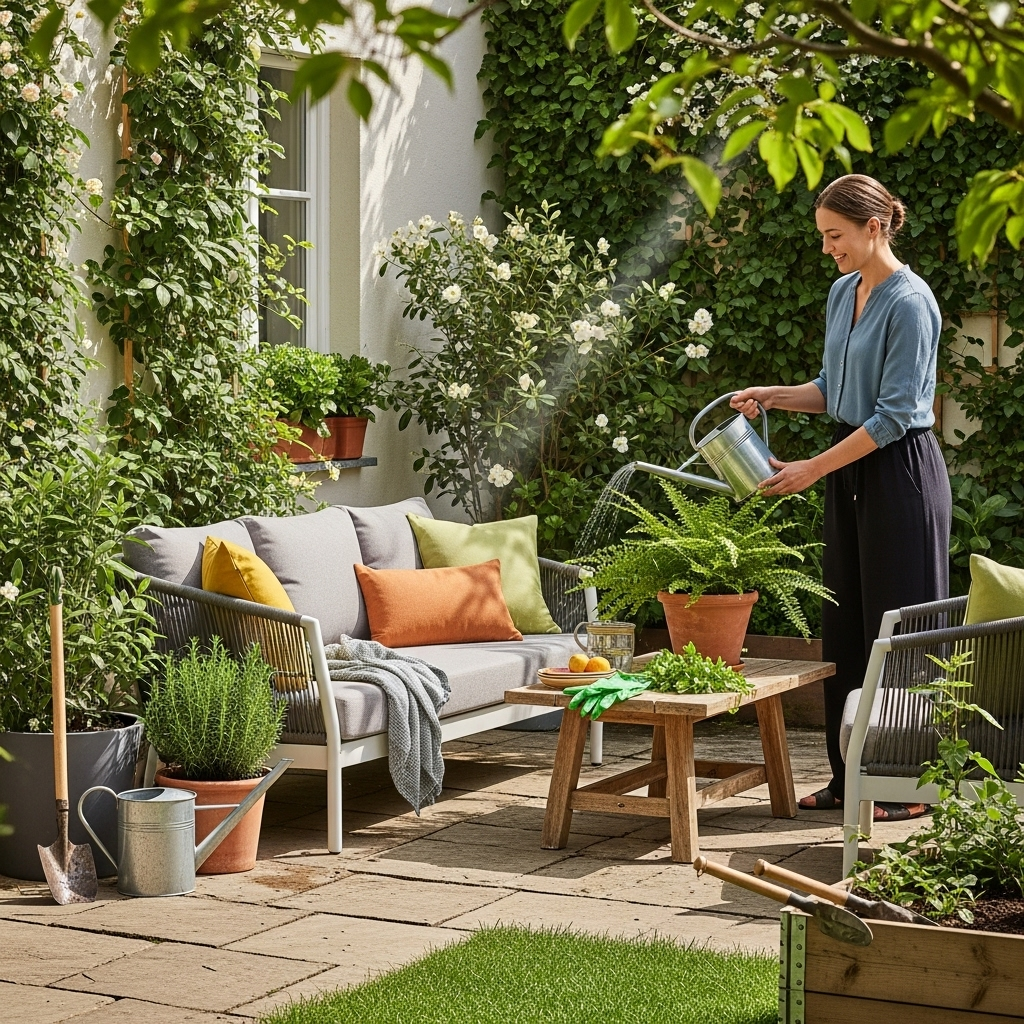 Generate an eye-catching, high-quality featured image prompt for a blog post about: Furniture for Ou