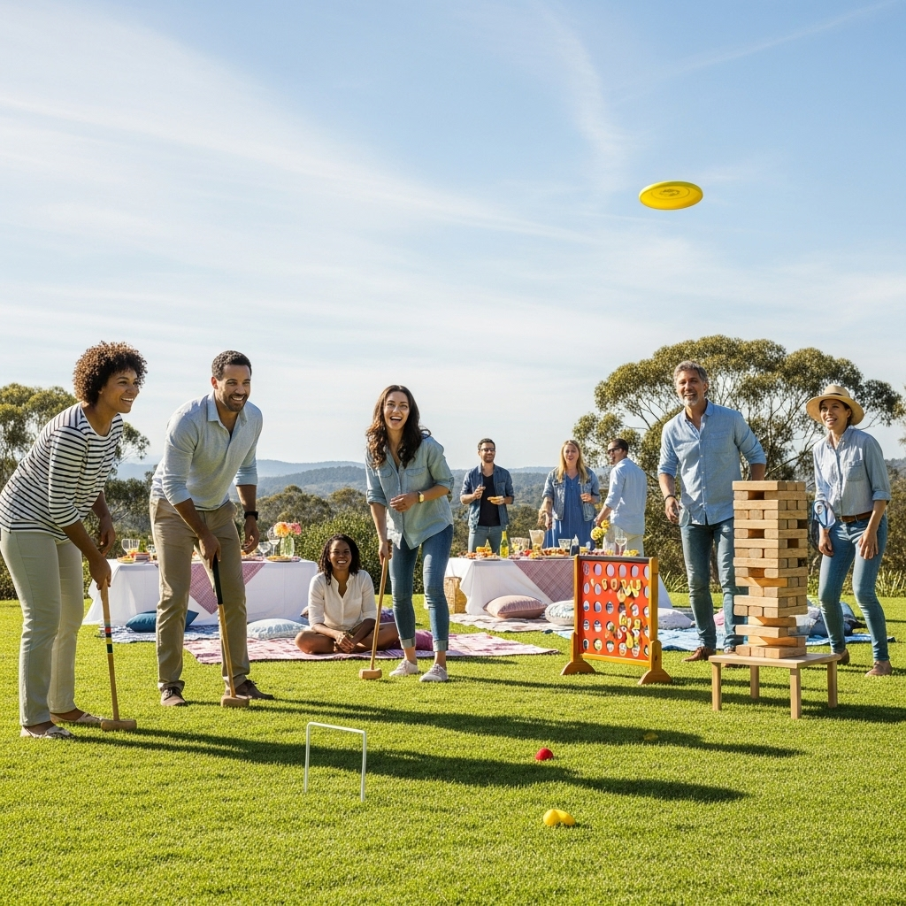 Generate an eye-catching, high-quality featured image prompt for a blog post about: Games for Family