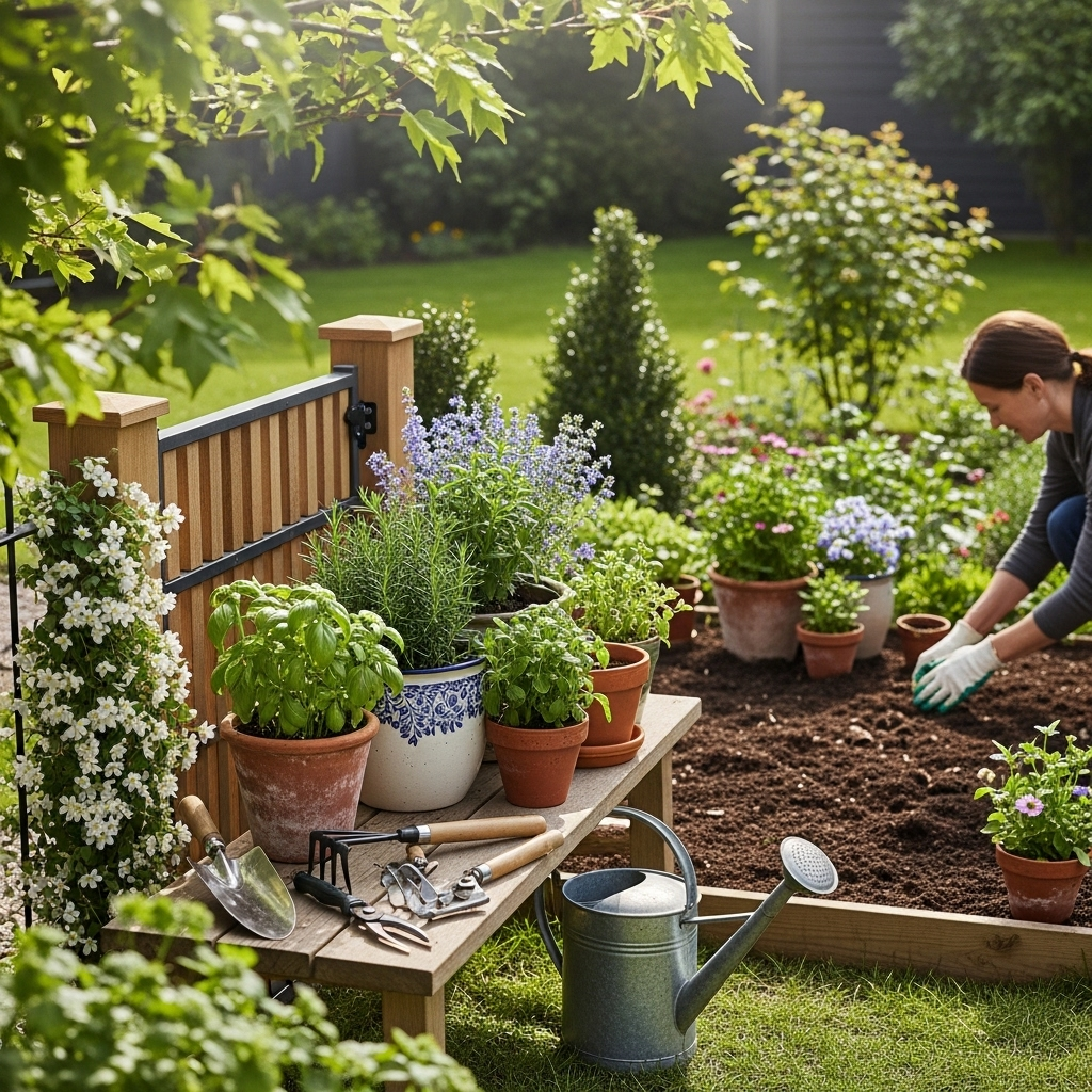 Generate an eye-catching, high-quality featured image prompt for a blog post about: Gates for Outdoo