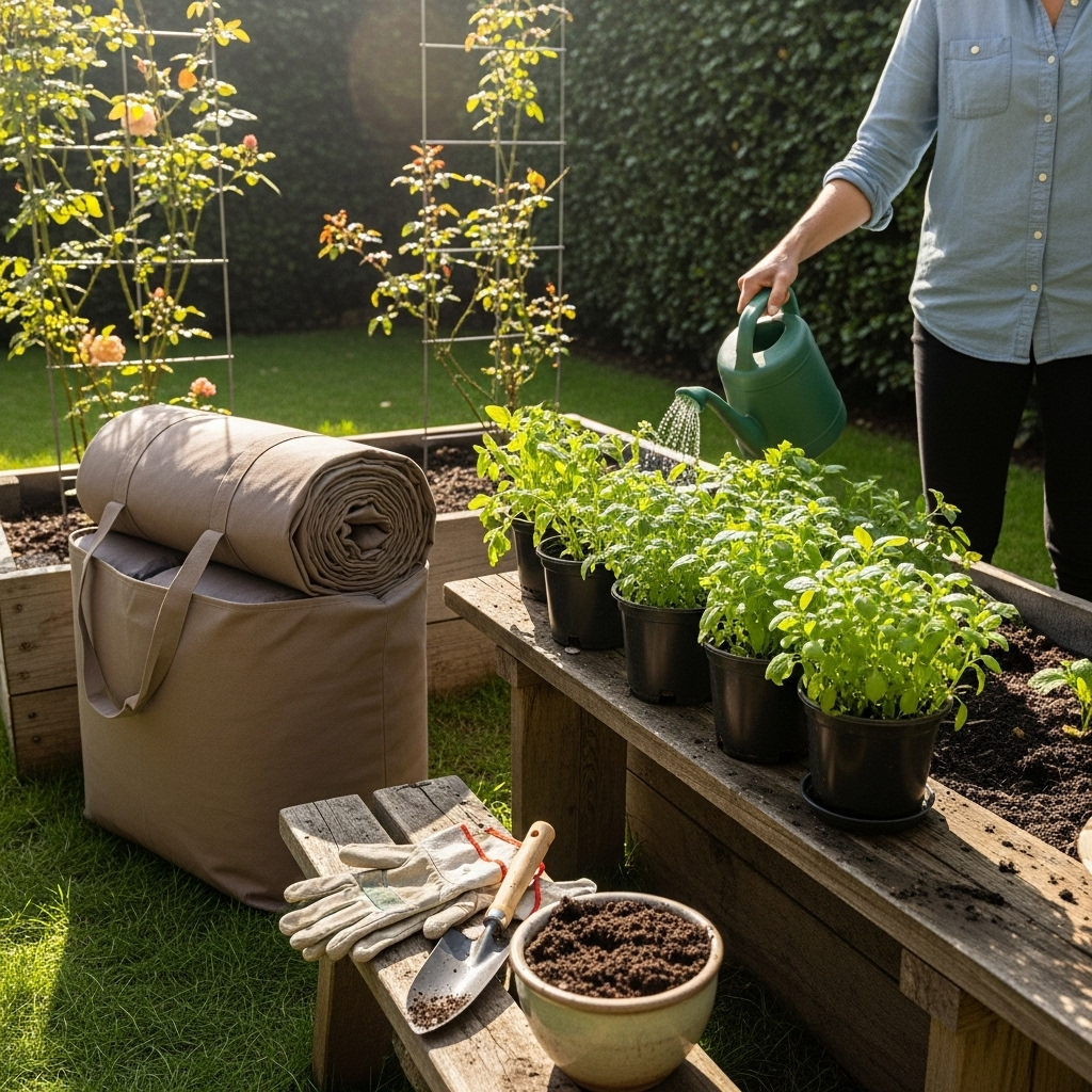 Generate an eye-catching, high-quality featured image prompt for a blog post about: Storage Bag For