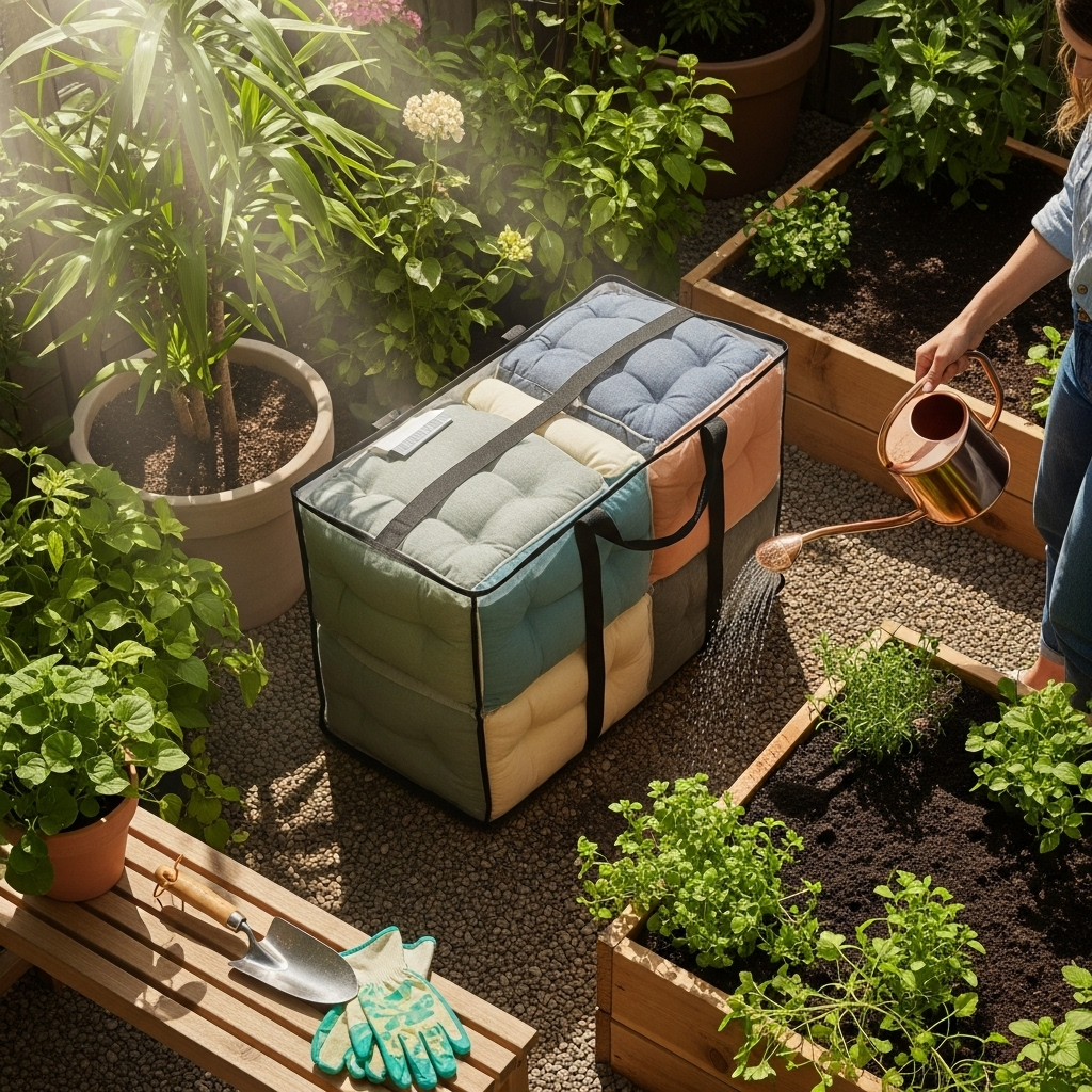 Generate an eye-catching, high-quality featured image prompt for a blog post about: Storage Bag For