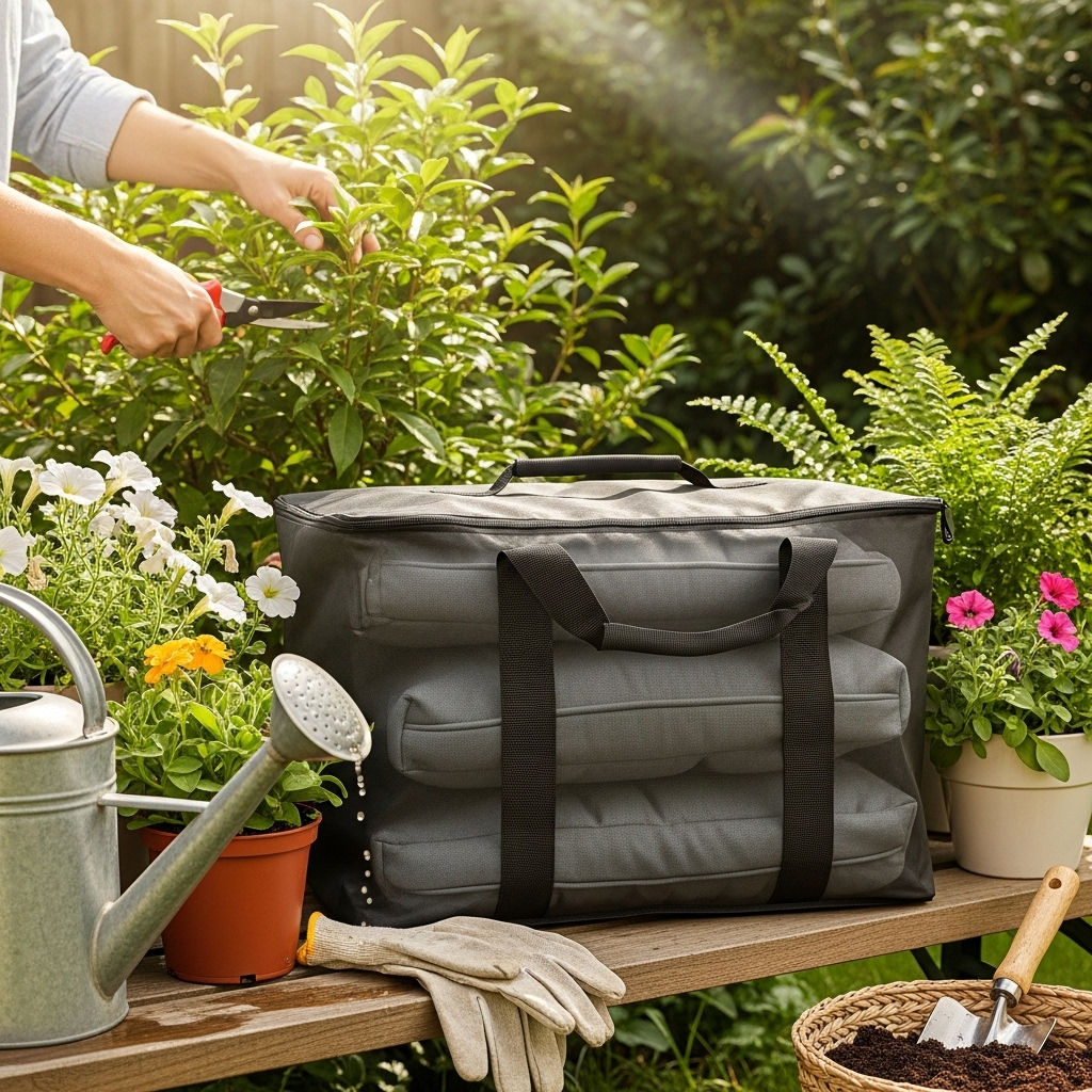 Generate an eye-catching, high-quality featured image prompt for a blog post about: Storage Bag For