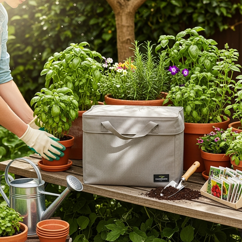 Generate an eye-catching, high-quality featured image prompt for a blog post about: Storage Bag For